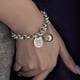 thumbnail image 4 of Minnieouse de aleación para mujer, cadena enlazada fresca personalizada, joyería de estilo callejero hecha a mano, accesorios de ropa para el Ropa, zapatos y accesorios Miscelánea Minnieouse AP012505-01, 4 of 6