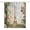 style-6, variant on Blossoming Paris Eiffel Tower Shower Curtain Modern Home Bathroom Bathtub Decor Waterproof Fabric with 12PCS Hooks
