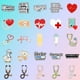 thumbnail image 2 of 30 Estilos De Broche De Solapa Médica Estetoscopio Palabras Esmalte Pin Diseño De Dibujos Animados Mochila Sensorial Accesorios De Insignia Joyería Colección Regalo Para Amigos, 2 of 4