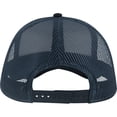 thumbnail image 2 of Atlantis Casquette Trucker Recyclée en Toile 5 Panneaux pour Adulte, 2 of 4