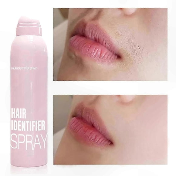 Shaving and Dermaplaning Spray for Facial Hair, Peach Fuzz Removal Solution