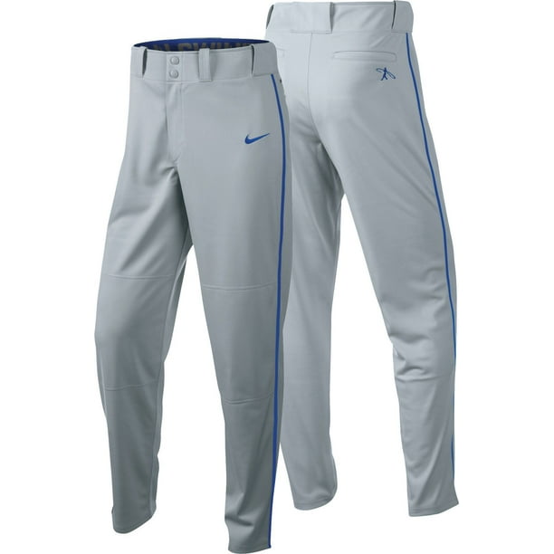 Download Nike Boys' Swingman Dri-FIT Piped Baseball Pants, Grey ...