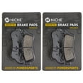 thumbnail image 2 of Niche Complete Organic Brake Pad Set for Victory Vision Motorcycle MK1002457, 2 of 8