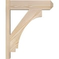 thumbnail image 3 of Ekena Millwork 5 1/2"W x 18"D x 22"H Imperial Smooth Craftsman Outlooker, Douglas Fir, 3 of 4