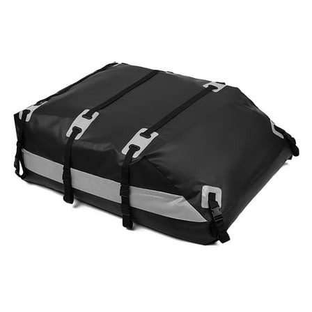 Rooftop Cargo Carrier Bag Car Top Carrier Waterproof Automotive Roof Cargo Luggage Carrier Universal for All Vehicles