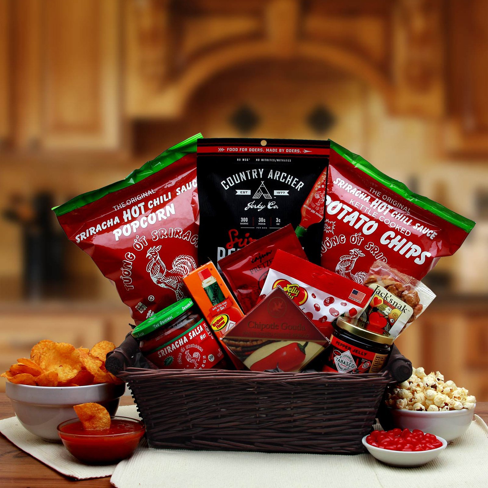 Gourmet Gift Baskets