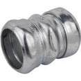 thumbnail image 2 of Halex EMT Compression Conduit Coupling - 2 Inch Steel - Pack Of 1, 2 of 3