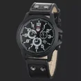 thumbnail image 4 of Reloj 260A para hombre, Juego de pulseras y estuche, color de la correa negro, 4 of 4