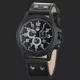 thumbnail image 4 of Reloj 260A para hombre, Juego de pulseras y estuche, color de la correa negro, 4 of 4