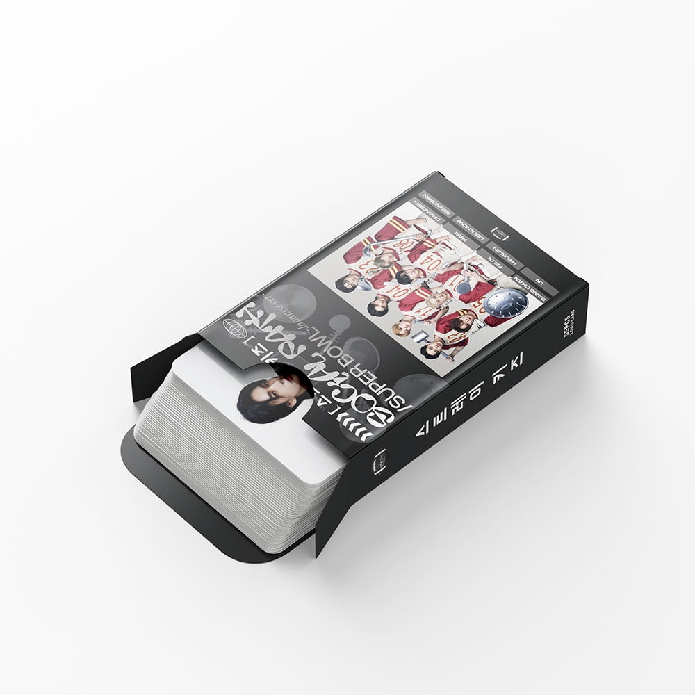 KPOP Stray Kids 55 Pcs Photo Cards Social Path / Super Bowl