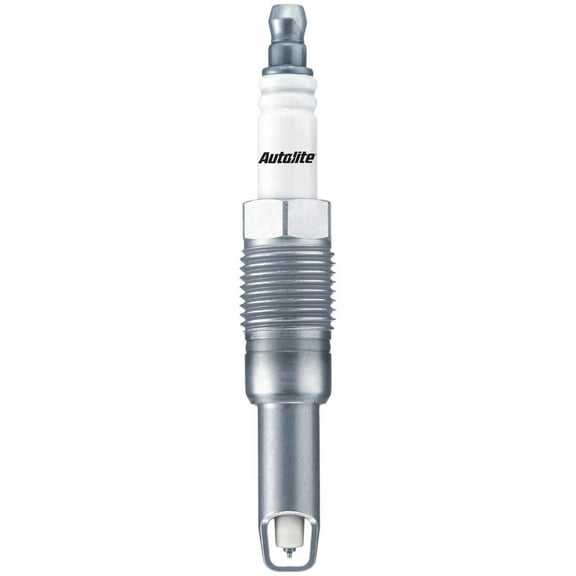 Autolite Platinum High Thread Spark Plug: Up to 60kMile Life Expectancy, Improved Fuel Efficiency Fits select: 2005-2007 FORD F250, 2005-2007 FORD F350