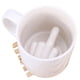thumbnail image 1 of Middle Finger Teacup Mug Uncivilized Middle Finger Cup Spoof Middle Finger Ceramic Coffee Cup-eyzi, 1 of 4