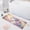 Colorful Cute Unicorn and Flower, variant on Haosy Starfish Stand on Beach Bathroom Rugs Non Slip Absorbent Soft Plush Quick Dry Bath Mat, 39"x20"