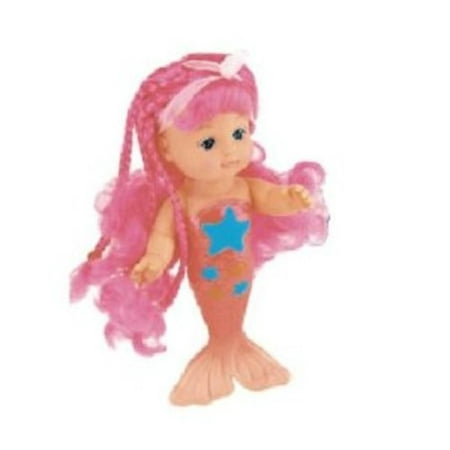 mermaid bath doll