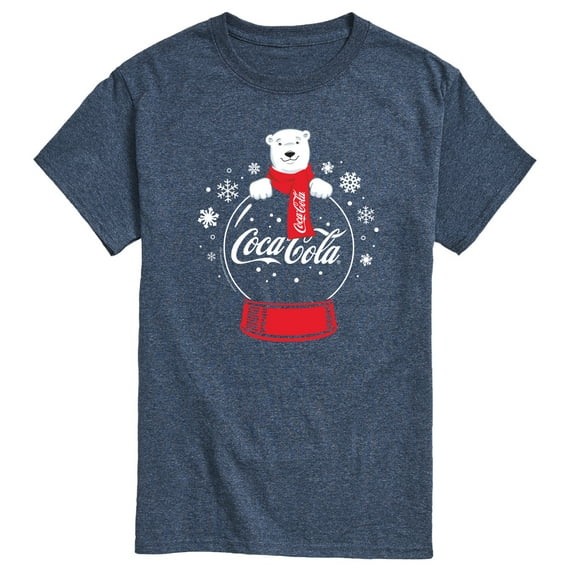 Coca-Cola - Polar Bear Snowglobe - Men's Short Sleeve Graphic T-shirt