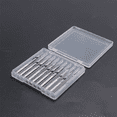 thumbnail image 2 of 10 Pack CNC Router Bits 1/8 Inch Shank Spiral Upcut Bit Single Flute End Mill Set Milling Cutter Tungsten Steel Engraving Carving Tools Kit for MDF Wood Acrylic PVC, 2 of 6