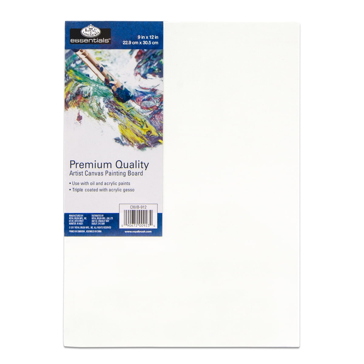 Canvas Board 9x12 (IN-6) (912)