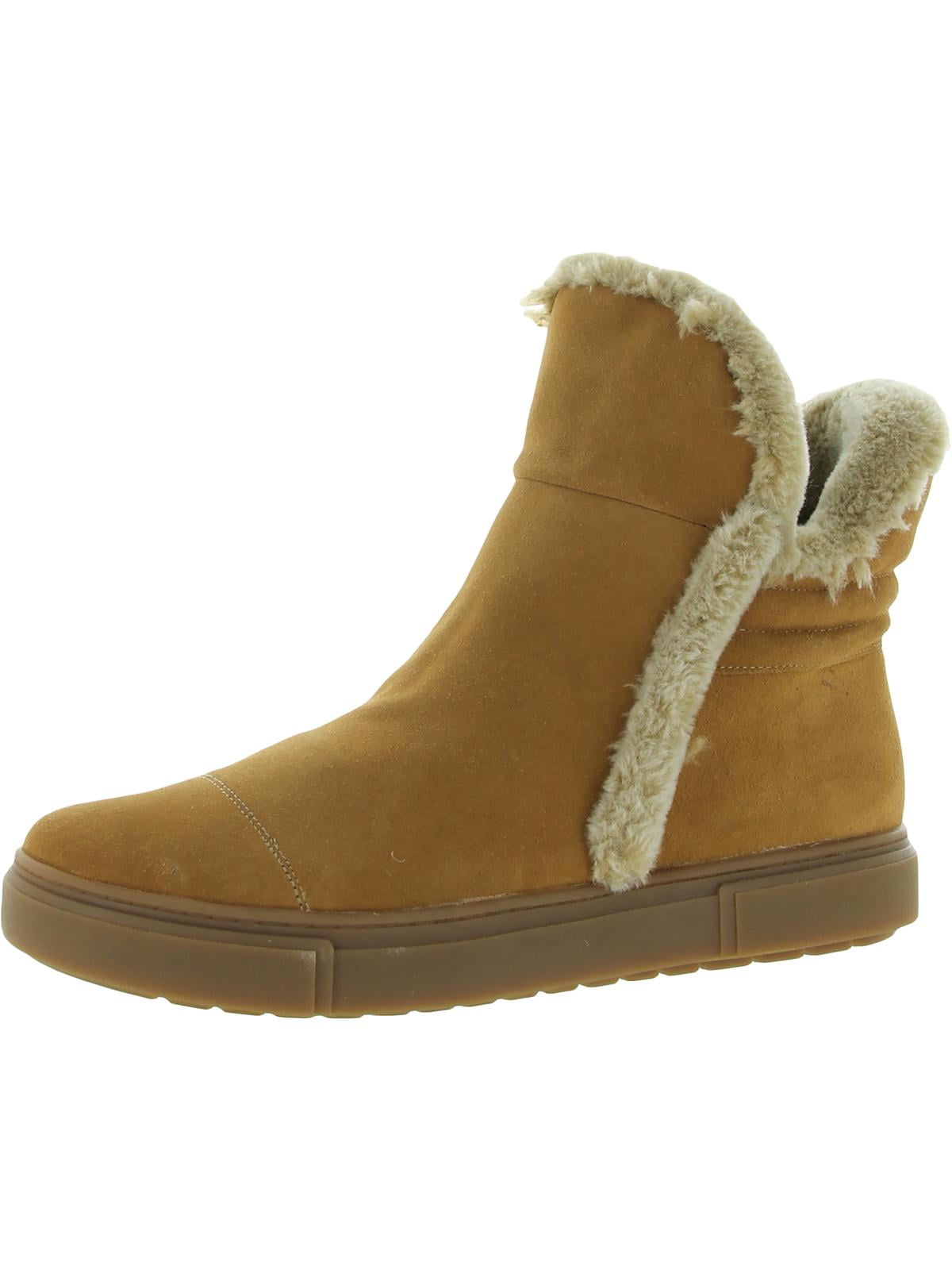 Naturalizer Womens Jump Suede Ankle-High Boot Naturalizer Womens Jump Suede Ankle-High Boot
