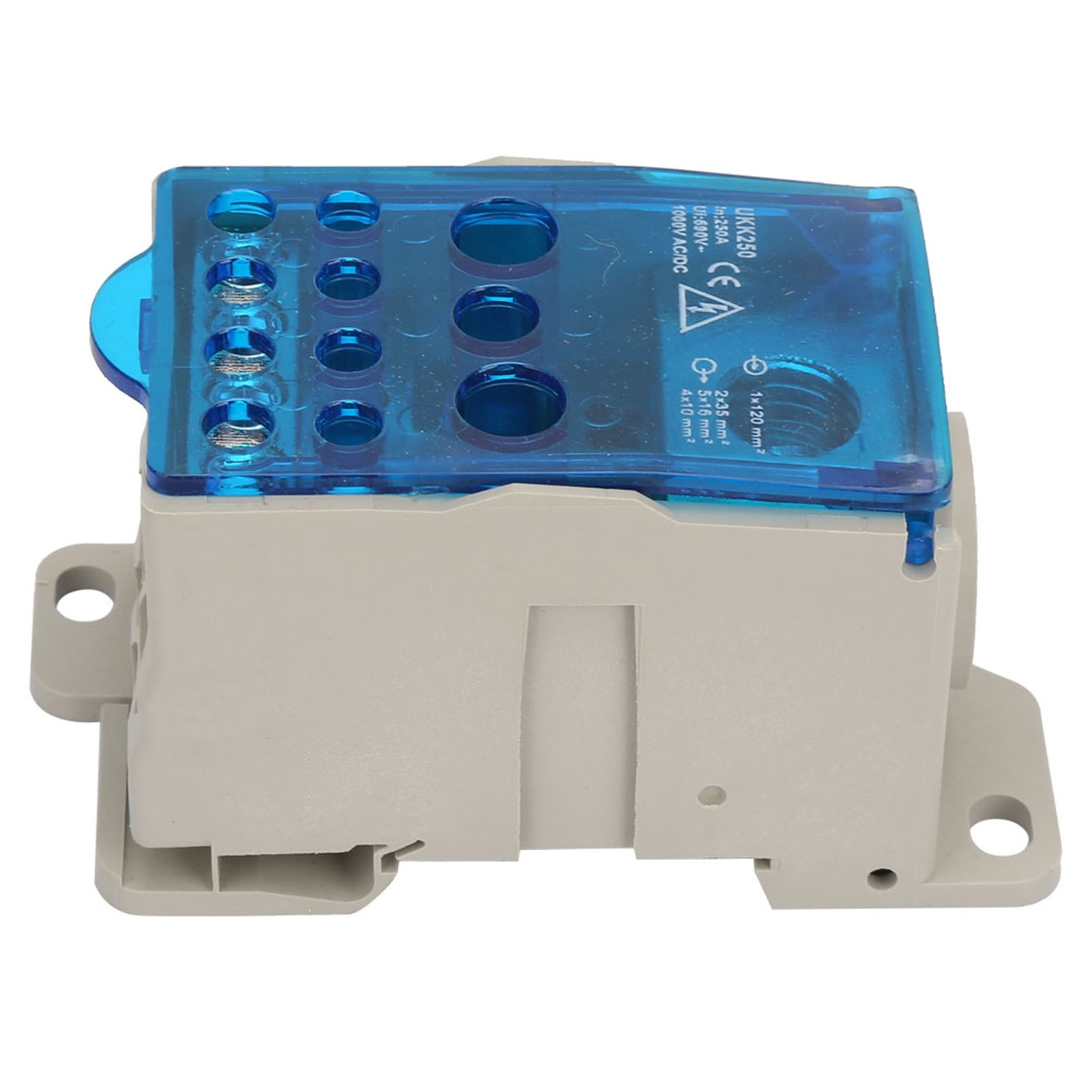 Din Rail Junction Box, Din Rail Distribution Box, UKK250A Terminal