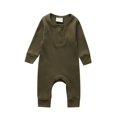 thumbnail image 1 of Girls Knitted Romper One-piece 0-18Months 8 colors, 1 of 5