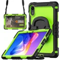 thumbnail image 1 of Case for Xiaomi Redmi Pad 2 11 inch 2025 Protective Cover with Screen Protector Pen Holder Hand/Shoulder Strap, 1 of 7