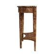 thumbnail image 3 of Butler Specialty Company Astor Burl Wood Demilune Console Table - Brown, 3 of 8