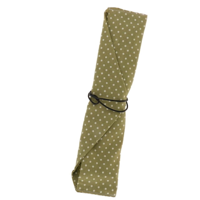 Bolsa de almacenamiento de tela Sunnimix para cubiertos 25 cm x 12 cm x 0.3 cm