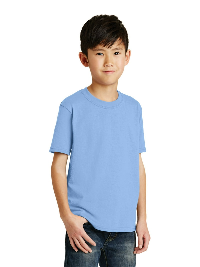 Port & Company Youth Core Blend T-Shirt PC55Y - Walmart.com