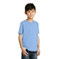 thumbnail image 4 of Port & Company Youth Core Blend Tee-XL (Light Blue), 4 of 6