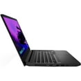 thumbnail image 4 of 2022 Lenovo IdeaPad Gaming 3 | 15.6" IPS 1920 x 1080 (Full HD) | Intel Core i5 11300H / 3.1 GHz | 8 GB DDR4 3200 MHz- 256 GB SSD | NVIDIA GeForce GTX 1650 | Shadow black - Windows 11 Home, 4 of 13