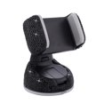 thumbnail image 1 of Cxtiy Soporte Para Teléfono De Coche, Ajustable, Fuerte, Pegajoso, Base De Ventilación De Aire Para Salpicadero De Coche, Soporte Para Teléfono Celular, Soporte De Ventosa De Diamante Giratorio (Negro, 1 of 5