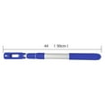 Professional Aluminum Telescopic Swimming Pool Pole, Adjustable Expandable Attach Connect Nets