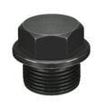 thumbnail image 1 of Unique Bargains Outer Hex Head Socket Pipe Fitting Plug M30x2 Male Thread Carbon Steel, 1 of 4