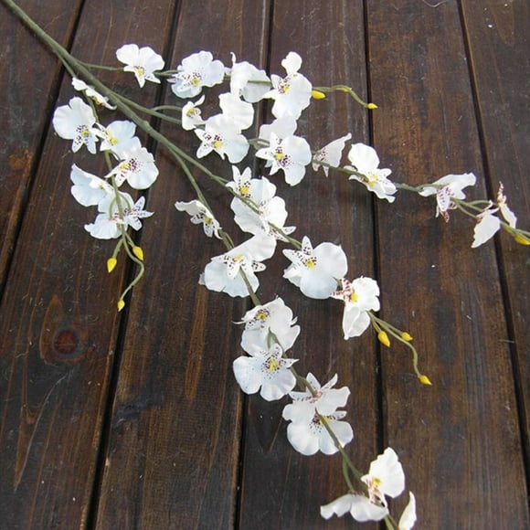 Orchidée Artificielle Fleur Réaliste Fausse Fleur; Fleur Artificielle pour Décorations Maison Mariage Fête
