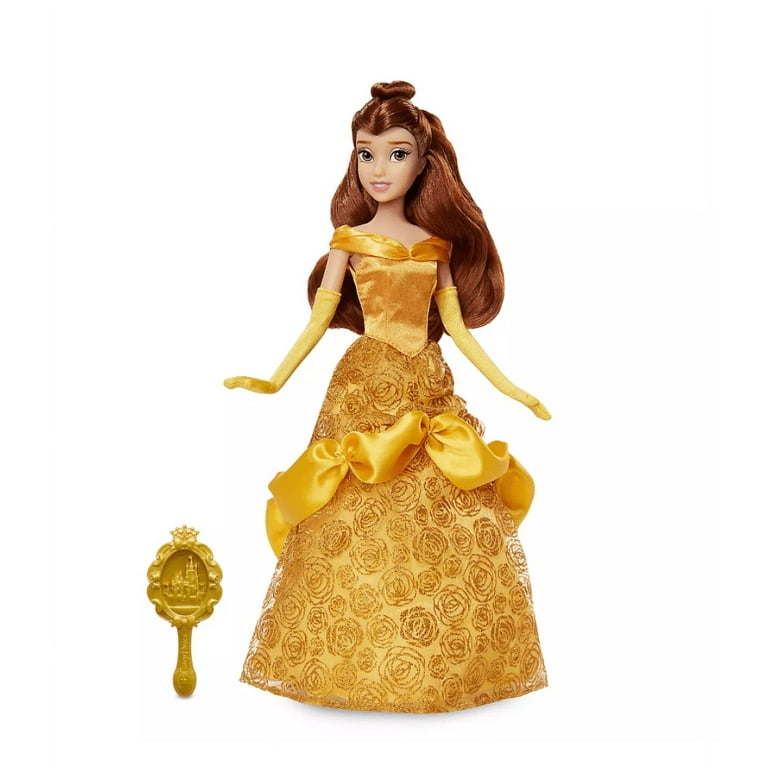 Disney Princess Beauty and the Beast Belle Classic Doll with Brush