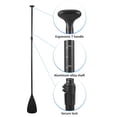 thumbnail image 4 of Paddle Dual Purpose 4-Piece Aluminum Paddle  Paddle Stand up Paddle Board Paddles Kayak Paddle Oar, 4 of 7