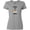 AC-Heather Grey, variant on Inktastic Corgi Life is Rough Women's T-Shirt