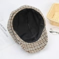 thumbnail image 5 of YooGuoGuo Women's Newsboy Cap Retro Plaid Octagonal Hat Outdoor Sun Hats Casual Cap Painter Hat for Women Paperboy Beret Caps, 5 of 7