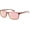 Brown/Pink Mirrored, variant on Polarized Square Sunglasses for Men Women Lightweight TR90 Frame UV Protection Mens Womens Sun Glasses SJ2645