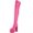 Rose-1, variant on Professional Customized Plus Size Chunky Heel Platform Thigh Boots Women's Over The Knee Boots