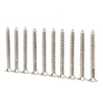 thumbnail image 3 of Vis de Montage pour Plaquette de Guitare, Vis de Montage pour Plaquette de Guitare en Acier Inoxydable Résistantes à la Corrosion 10 Pcs Texture Fine pour Remplacement, 3 of 7
