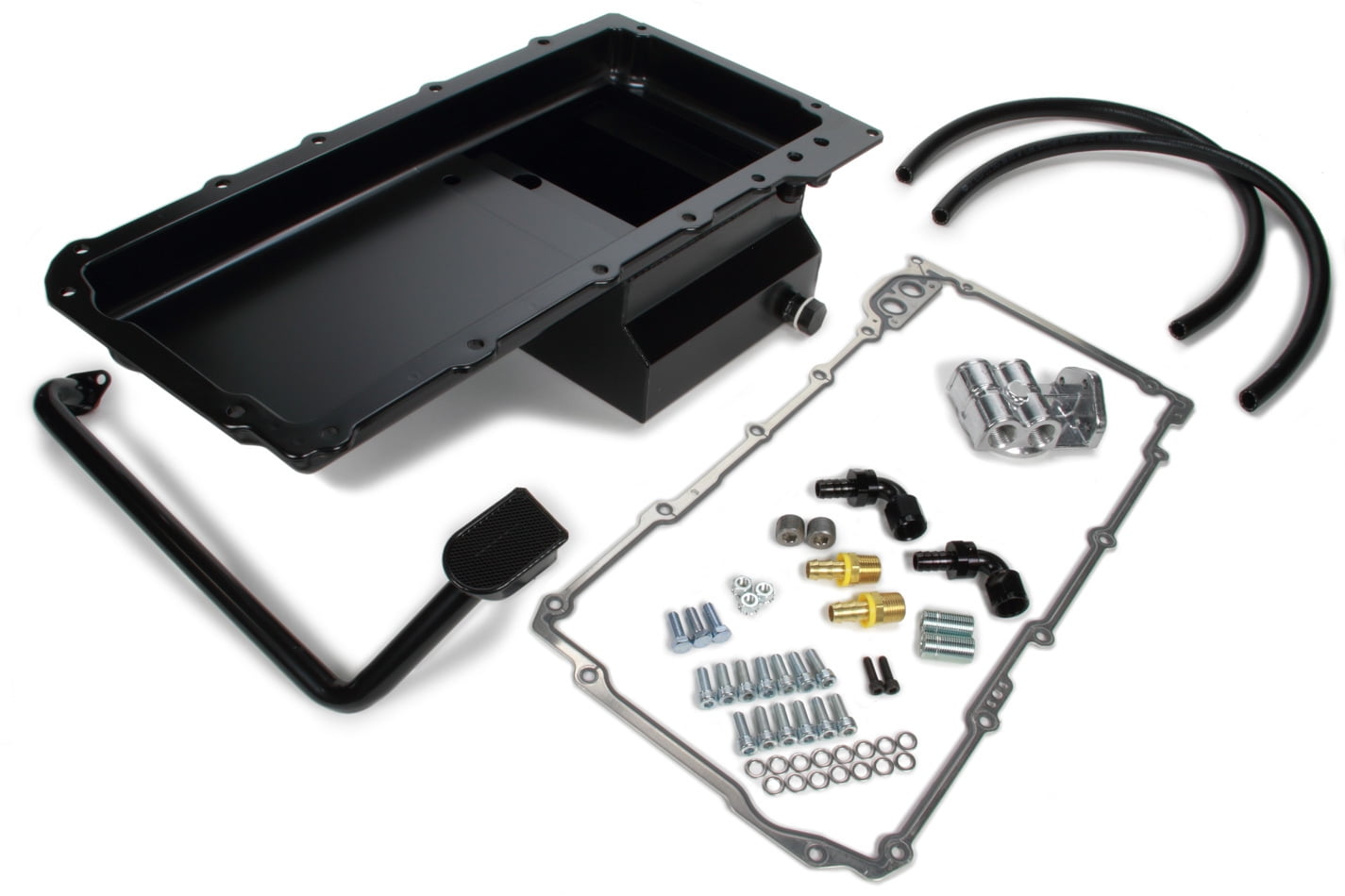 6769 Camaro Black LS Swap Oil Pan/Filter Kit