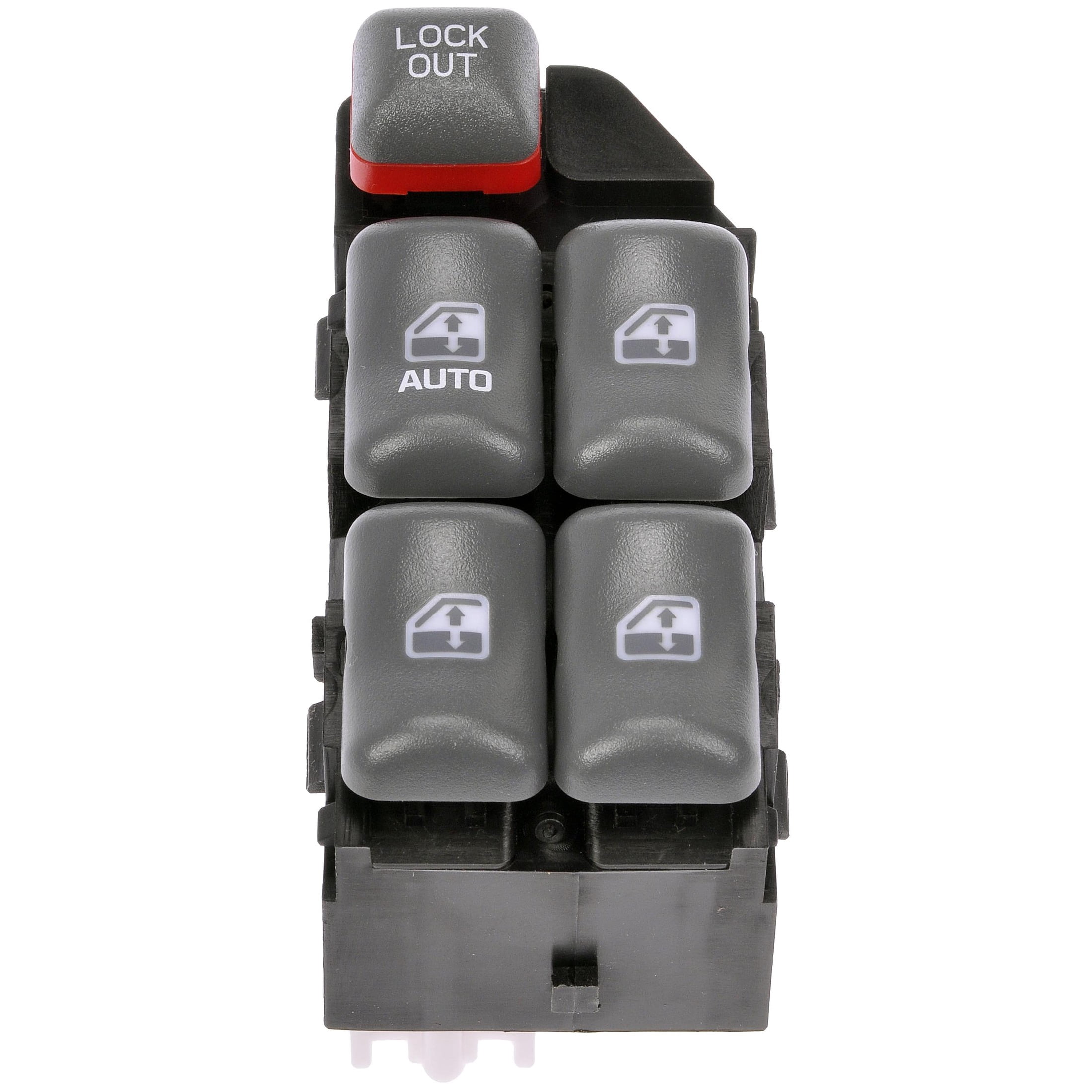 Dorman 901-023 Power Window Switch - Front Left, 5 Button for Specific Pontiac Models