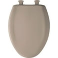 thumbnail image 2 of Plastic Elongated Toilet Seat, Twilight Blue, 2 of 7