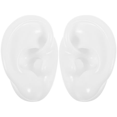 

1 Pair Ear Shape Simulation Mold Creative Teaching Model for Ear Cleaning