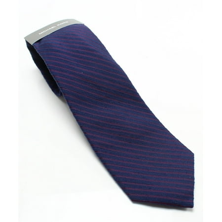 Aged Blended Wine - Wine Men's Striped Classic Silk Blend Neck Tie Not Applicable