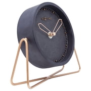 Nextime Table Clock Cross - Black