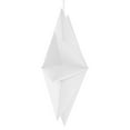 thumbnail image 3 of Abbraccia 5xNovelty 3D Paper 9 Christmas Halloween Hanging Decoration White 5 Pcs, 3 of 6