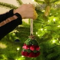 thumbnail image 5 of AuroraX Wooden Christmas Decorations Indoor Tree Hanging Flickering Ornaments Party Christmas Bedroom Thanksgiving Decor, 5 of 5