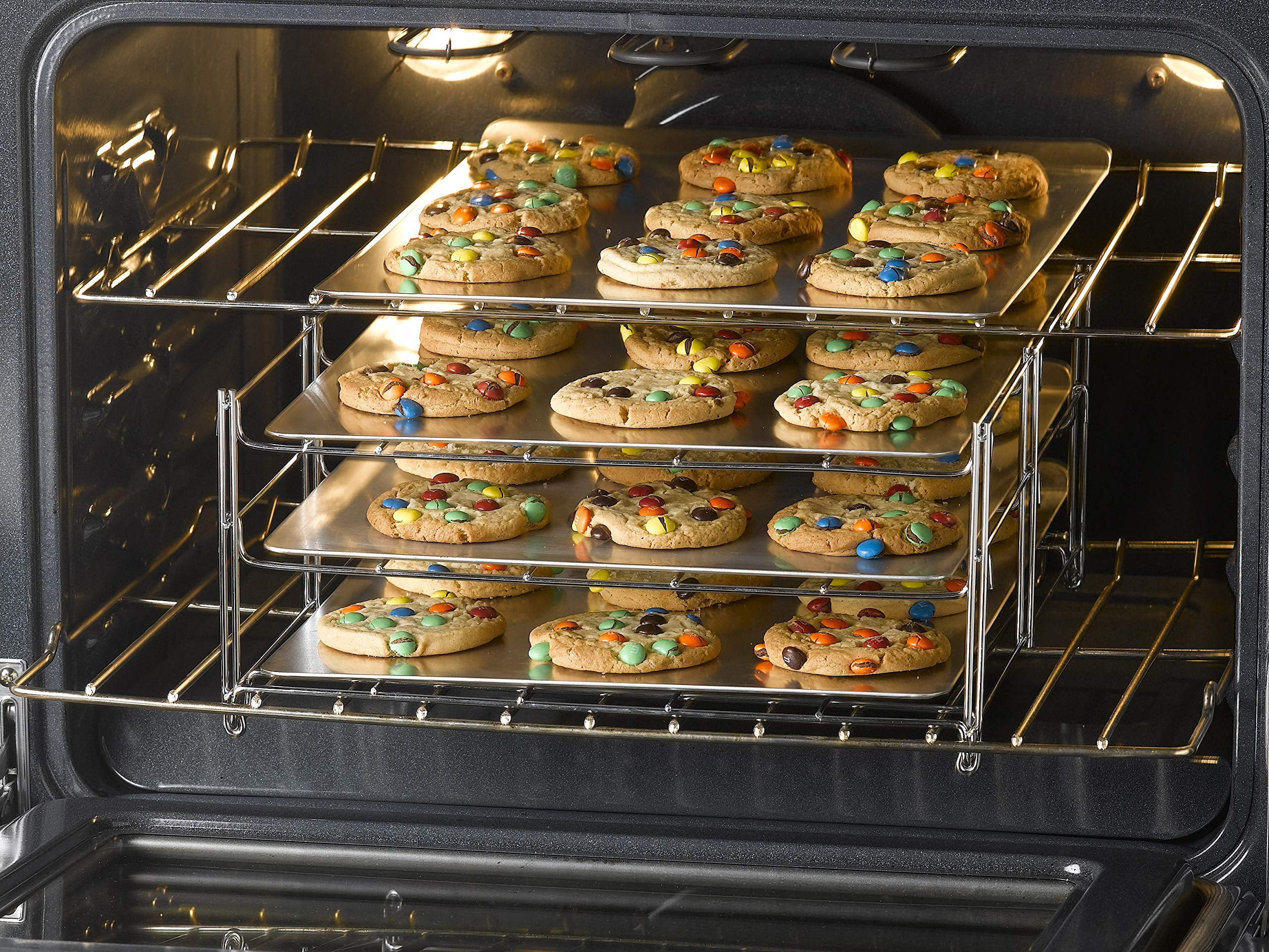 Baking Sheet Stackers Cookie Sheet Pan/Dividers Separators –  ThreeSweetChicks